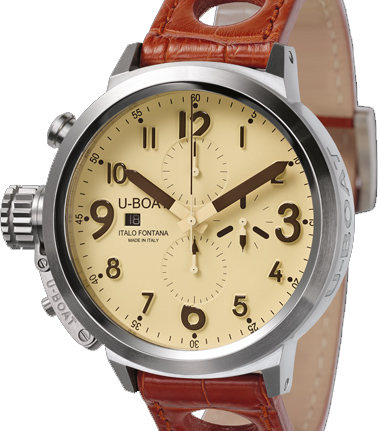 U-Boat Flightdeck CAS BE 50 7119 Replica watch